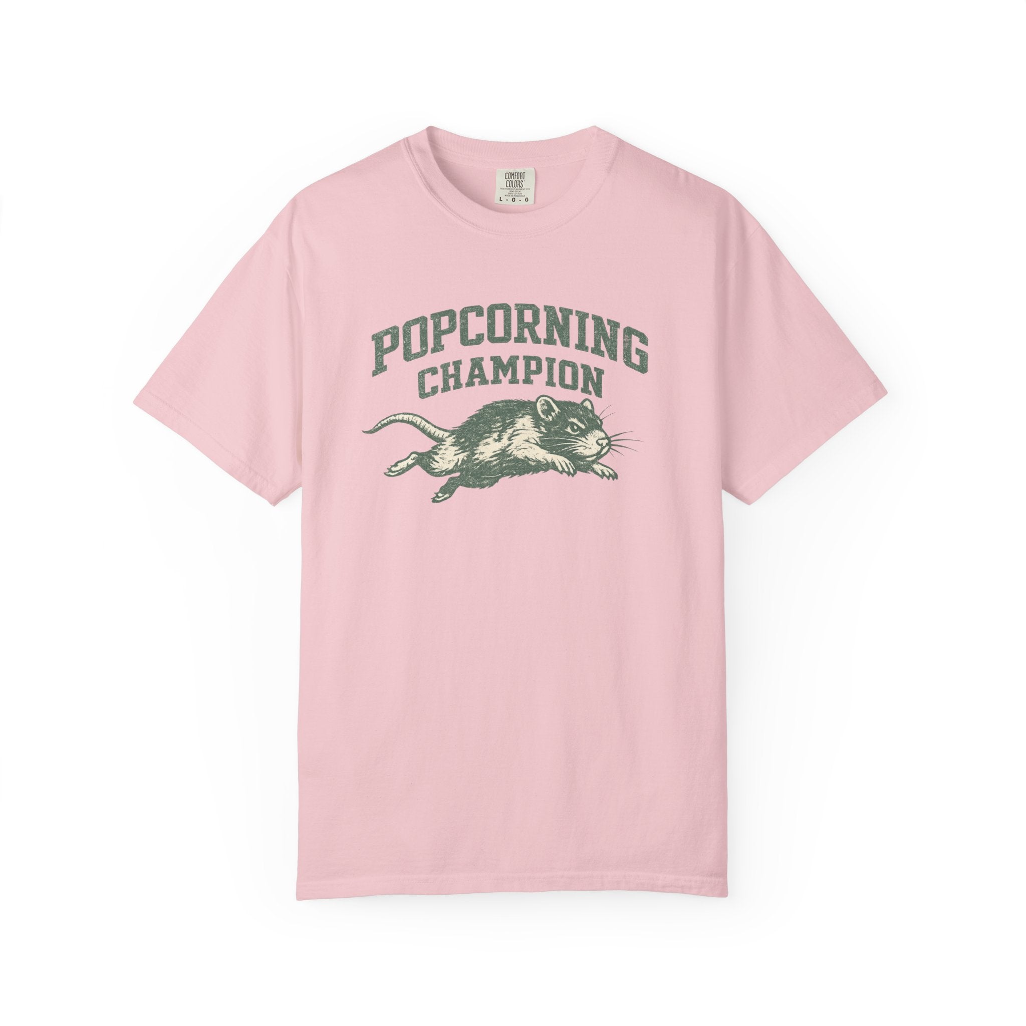 Popcorning Champion Rat T-Shirt