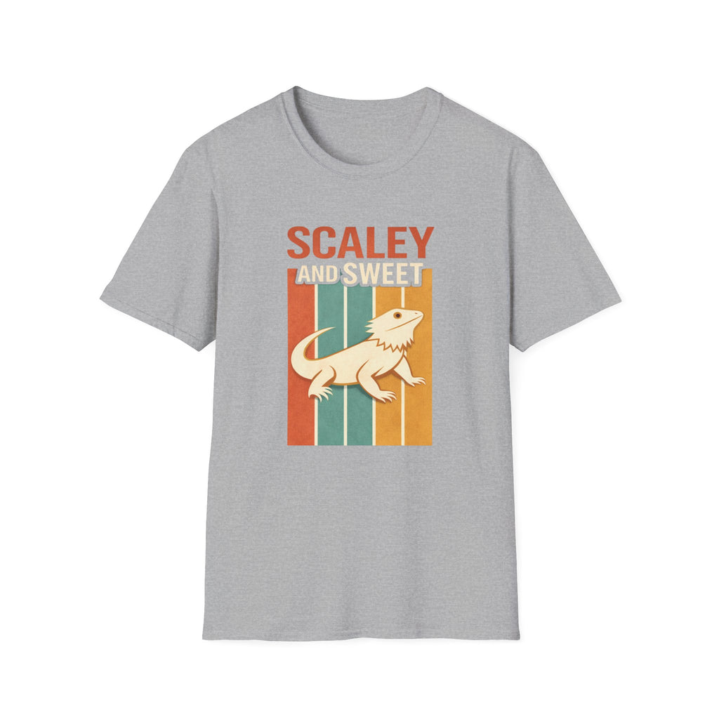 Scaley and Sweet Bearded Dragon T-Shirt