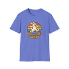 Happy Bunny Running T-Shirt