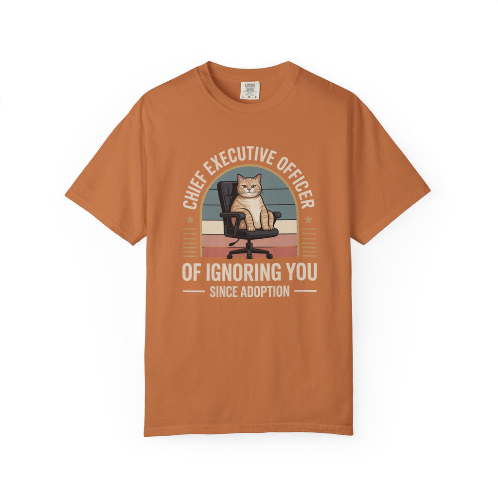 Chief Executive Officer of Ignoring You Since Adoption T-Shirt
