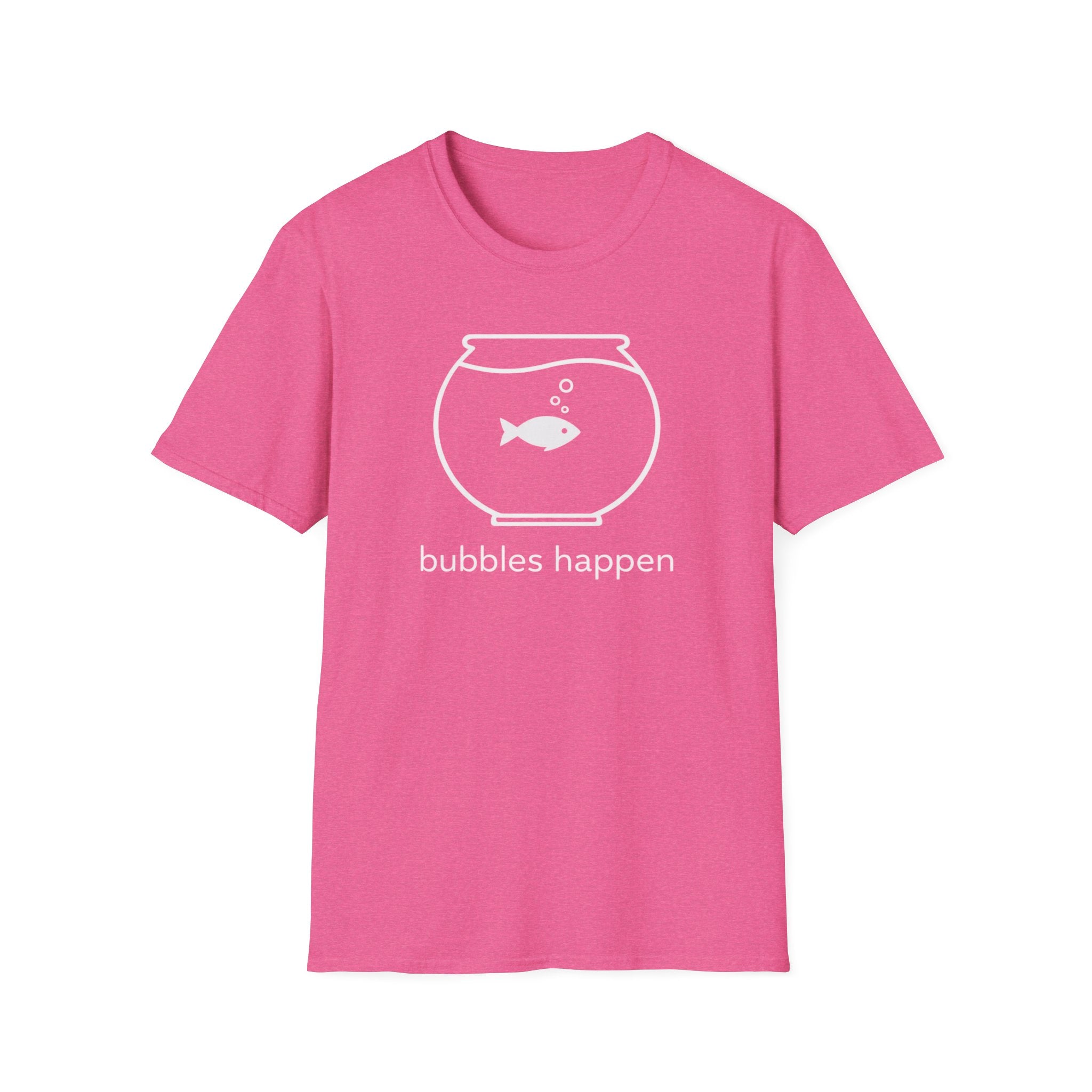 Bubbles Happen Goldfish T-Shirt
