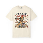 Yankee Doodle Doggo 4th of July T-Shirt — Patriotic Doodle Dog Tee