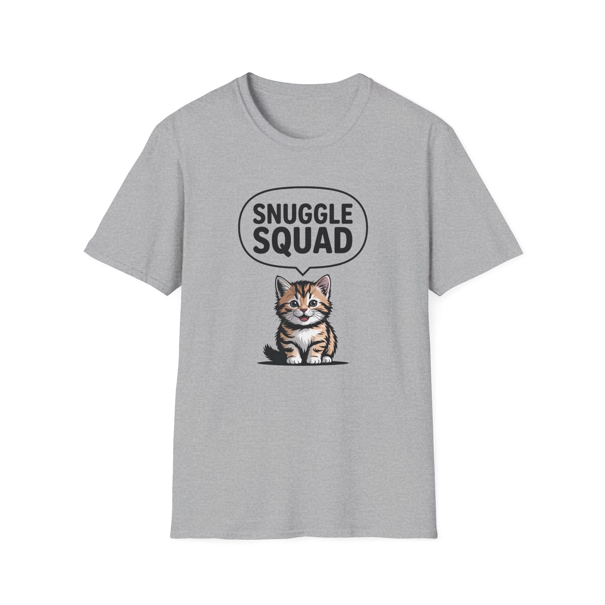 Kitten Snuggle Squad T-Shirt