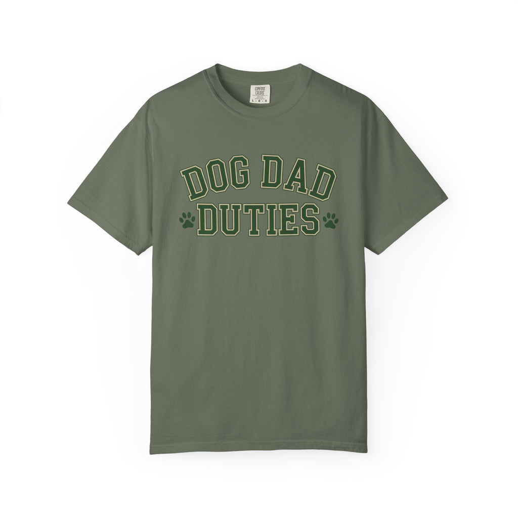 Dog Dad Duties T-Shirt