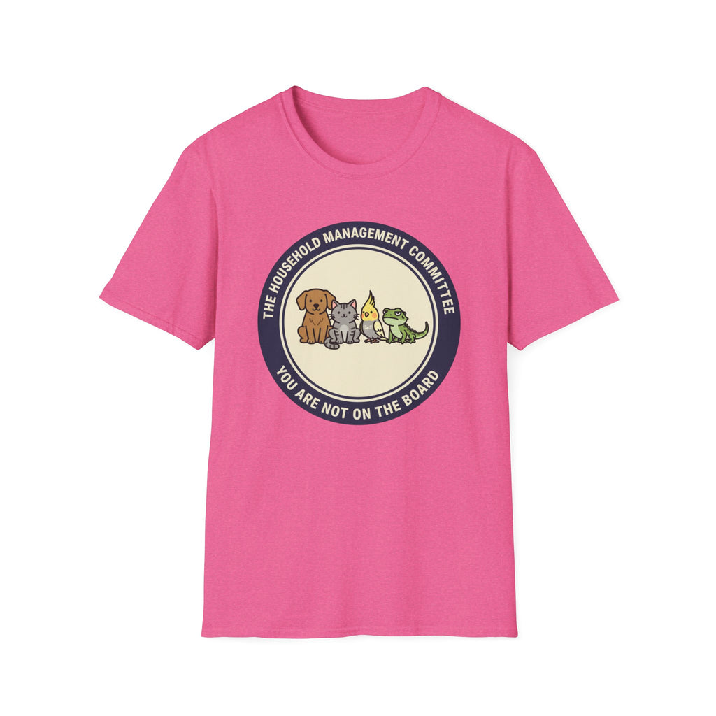 The Household Management Committee Pet  T-Shirt
