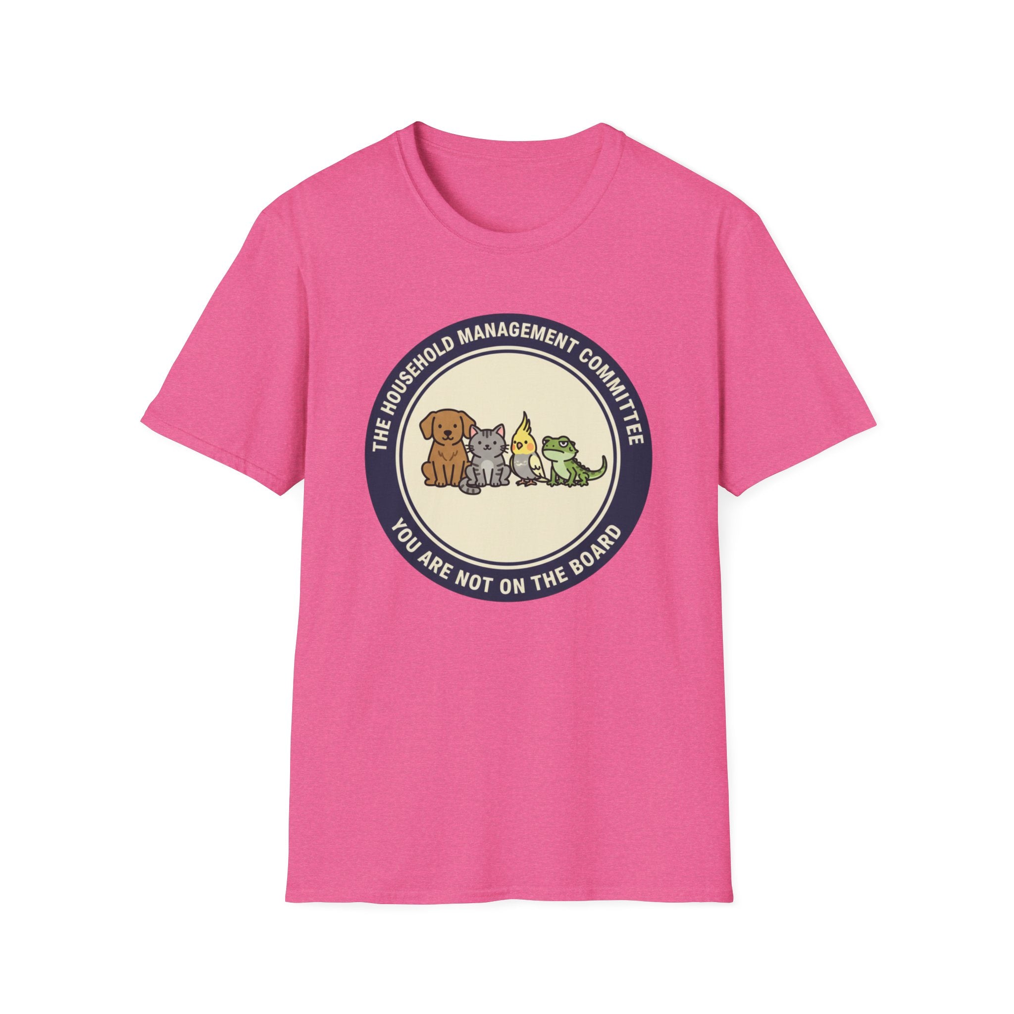 The Household Management Committee Pet  T-Shirt