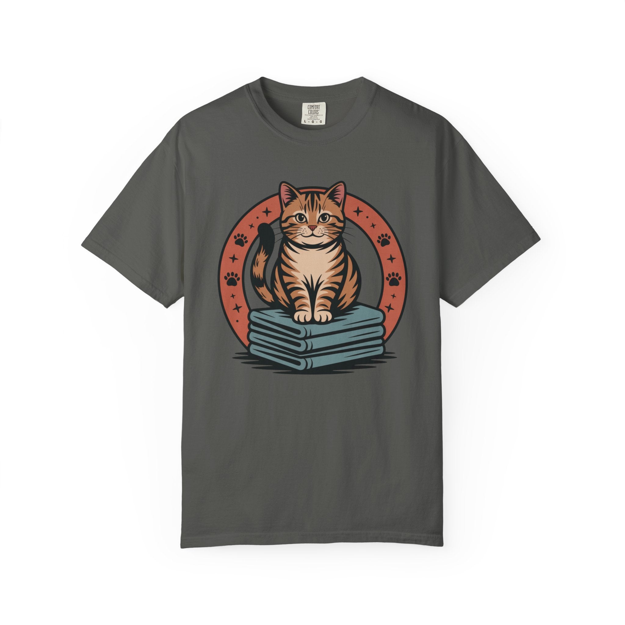 Laundry Supervisor Cat T-Shirt