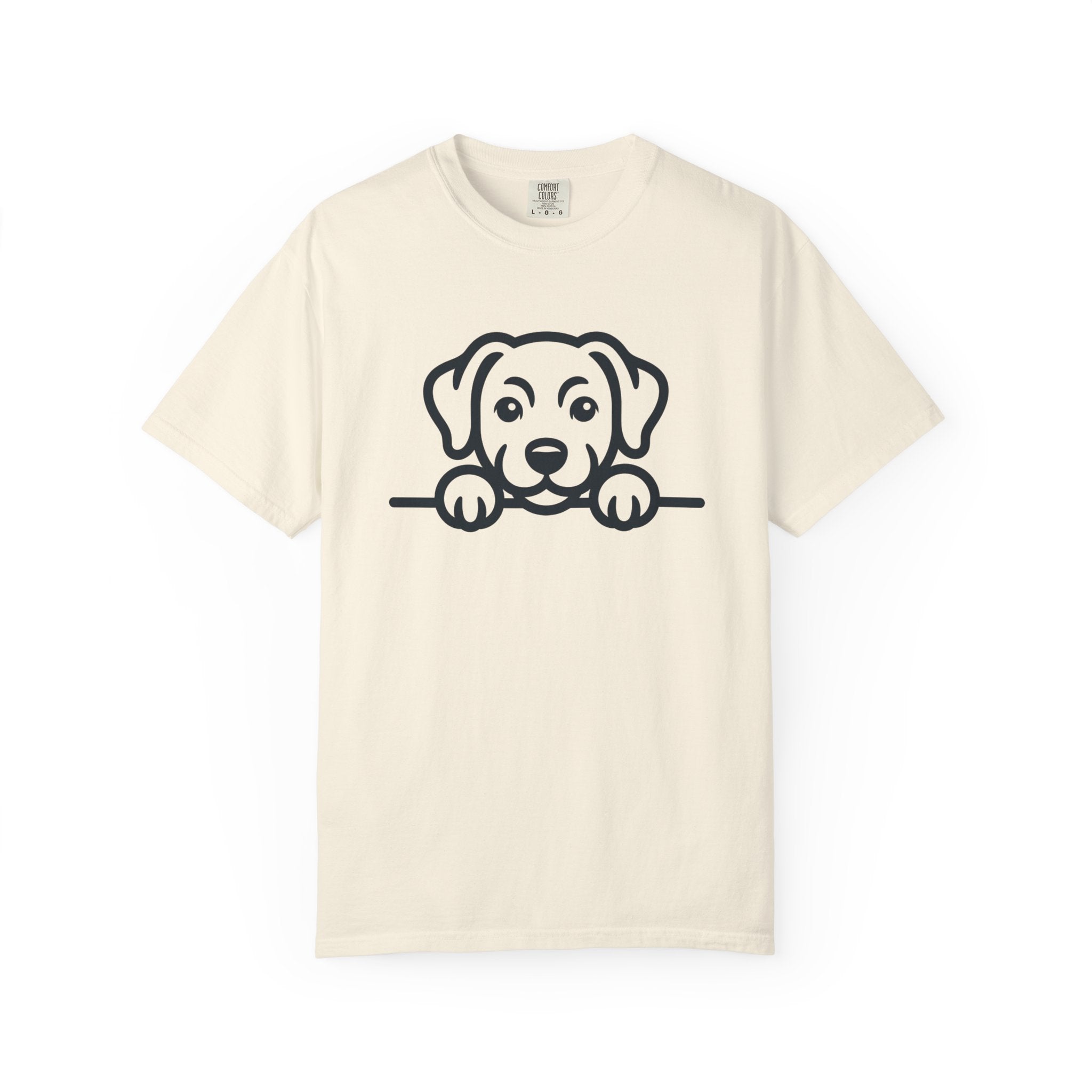 Dog Peekaboo T-Shirt