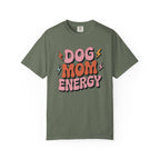 Dog Mom Energy Retro T-Shirt