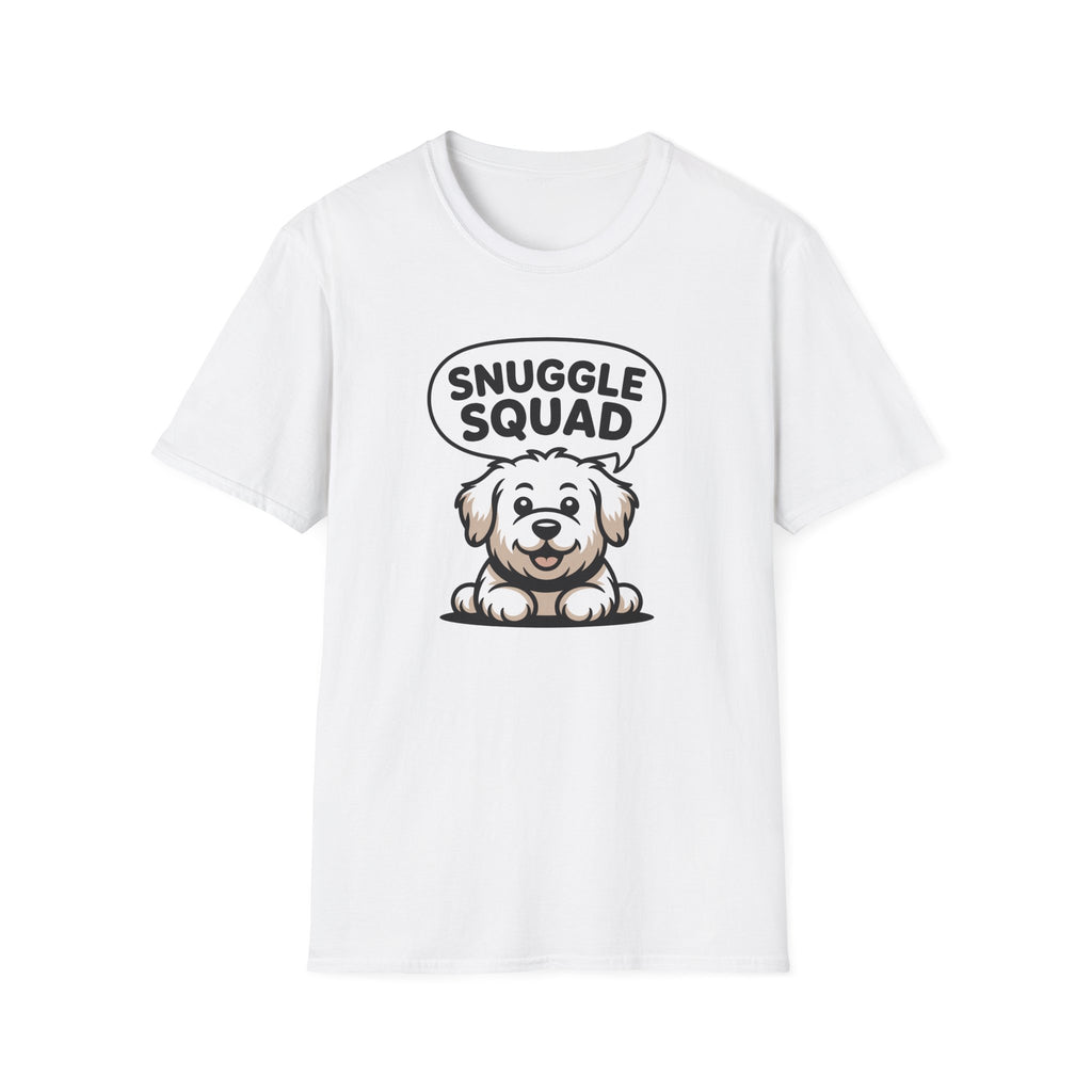 Puppy Dog Snuggle Squad T-Shirt