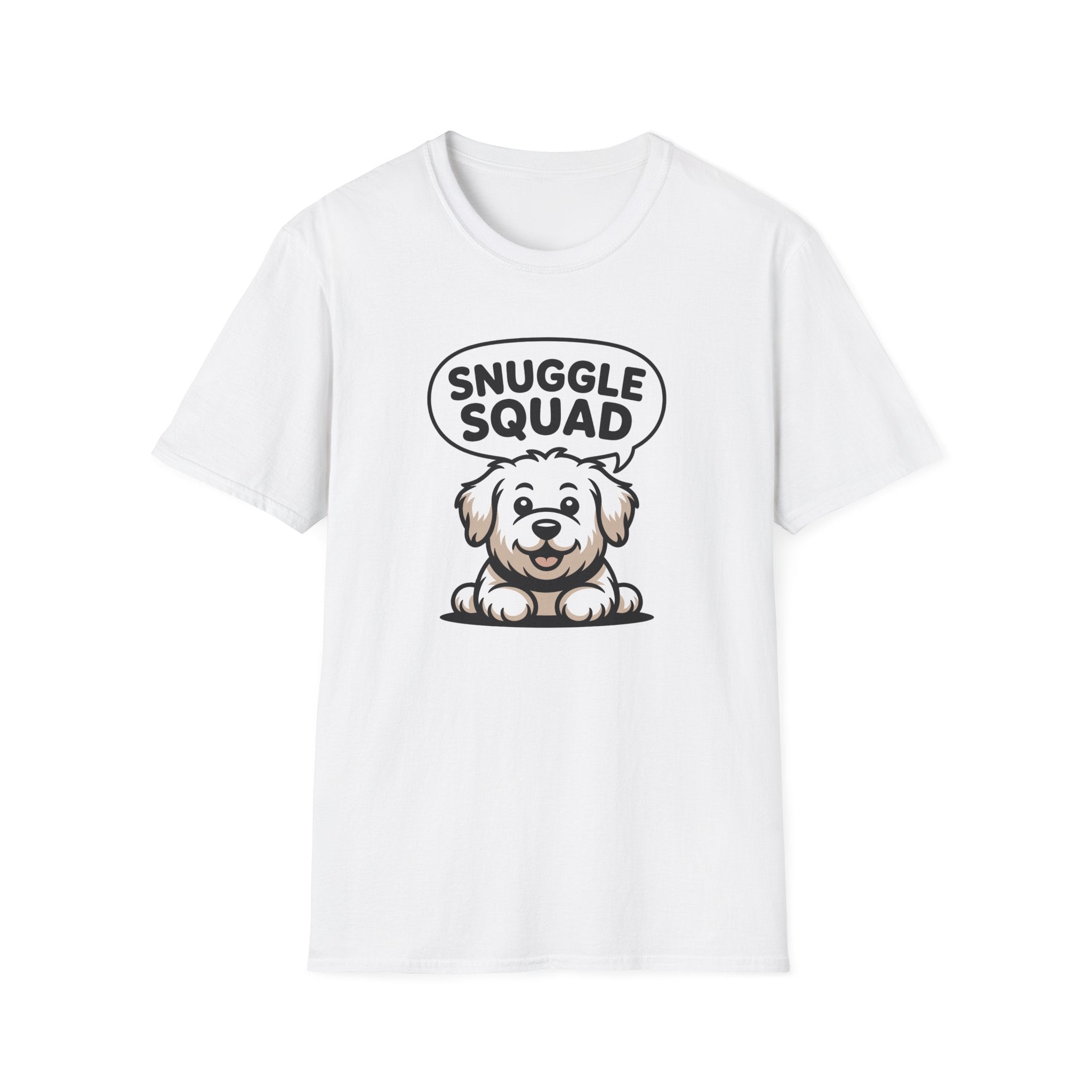 Puppy Dog Snuggle Squad T-Shirt