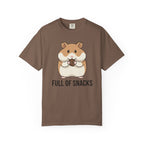 Full of Snacks Hamster T-Shirt