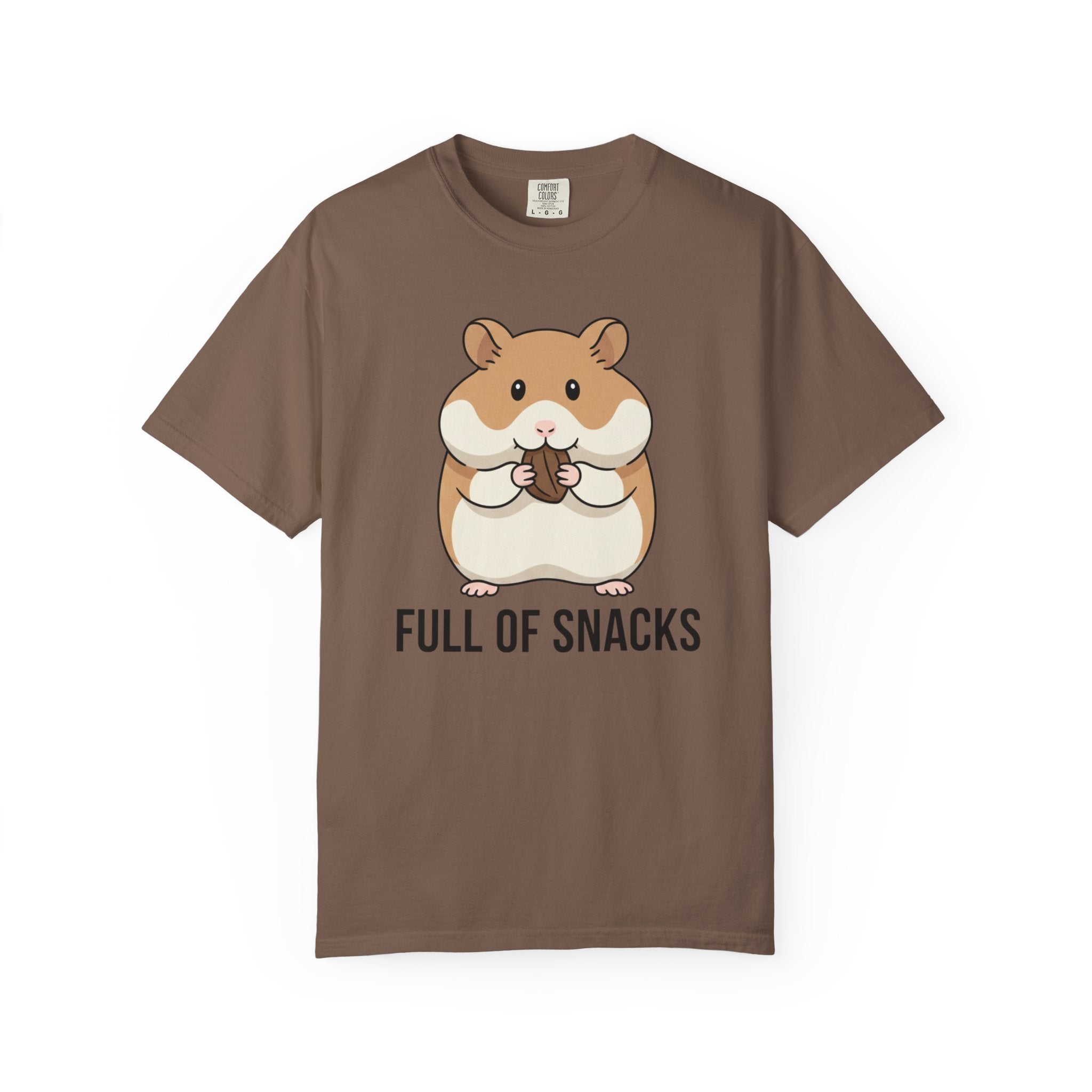 Full of Snacks Hamster T-Shirt