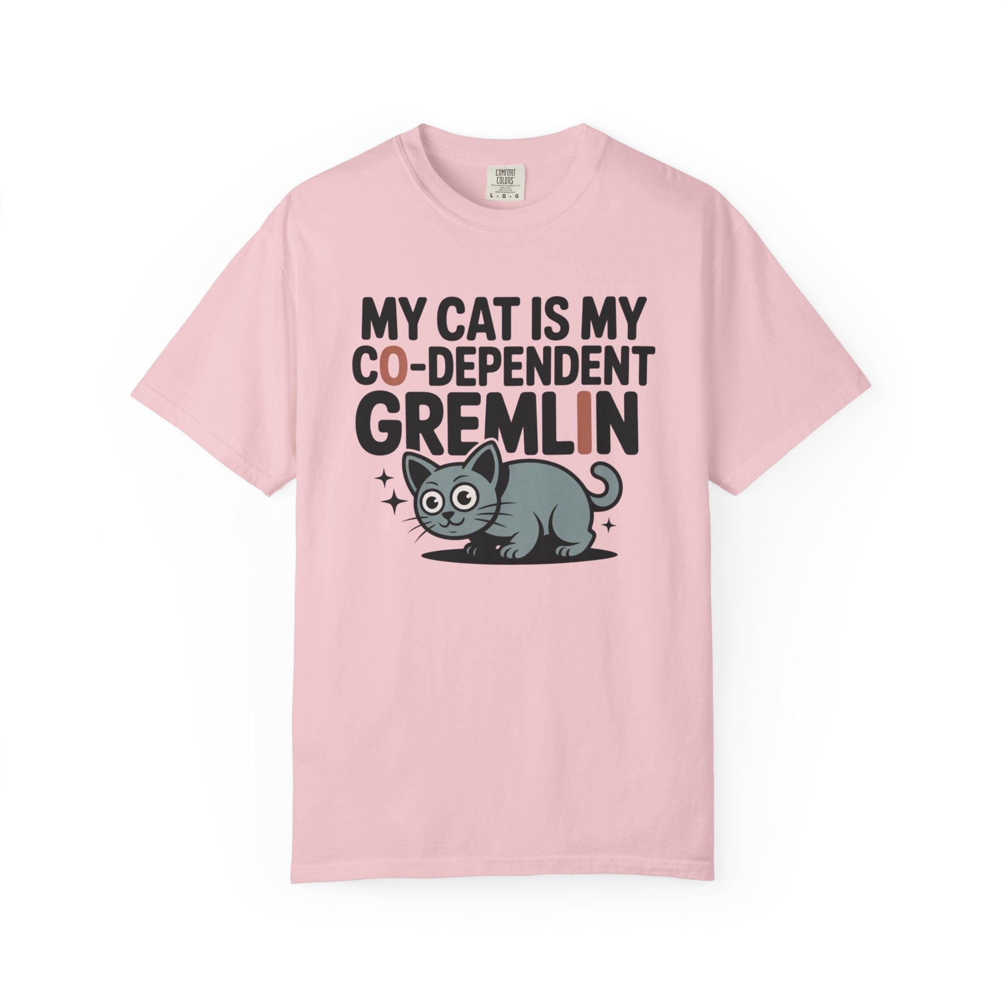 My Cat Is My Co-Dependent Gremlin T-Shirt