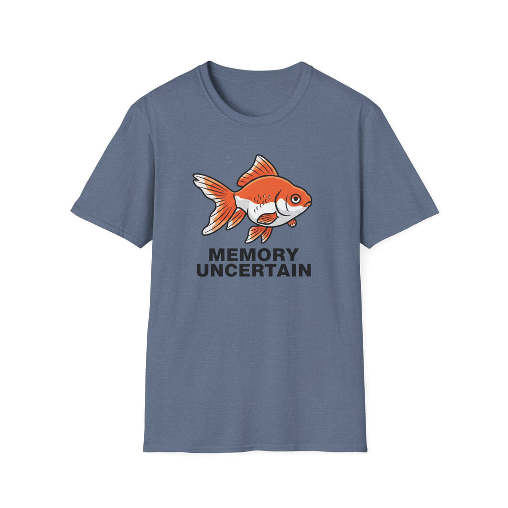 Memory Uncertain Goldfish T-Shirt