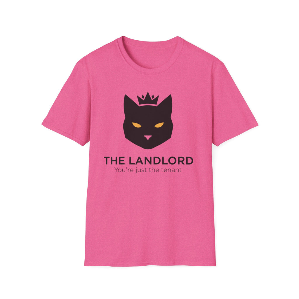 The Land Lord Cat T-Shirt
