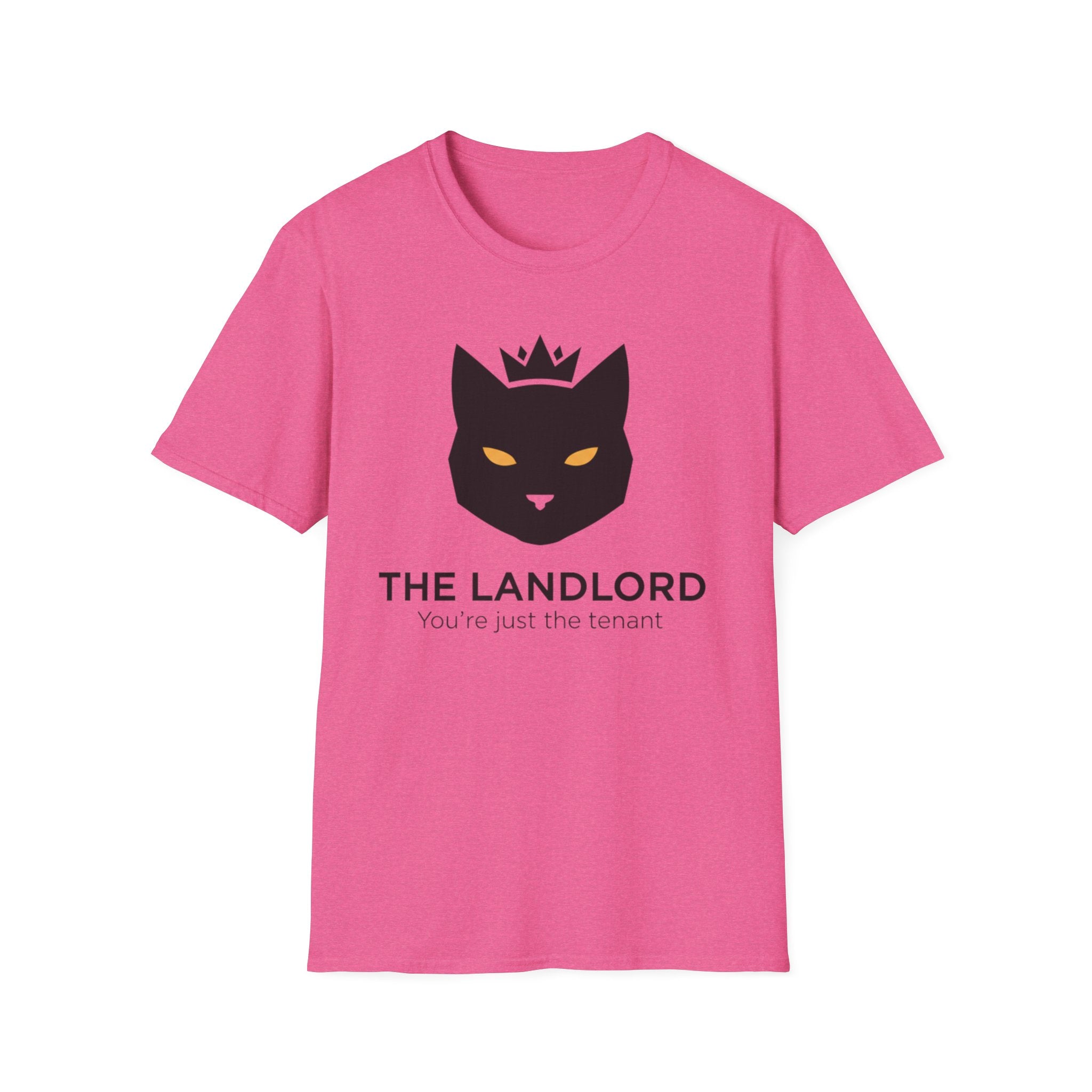 The Land Lord Cat T-Shirt