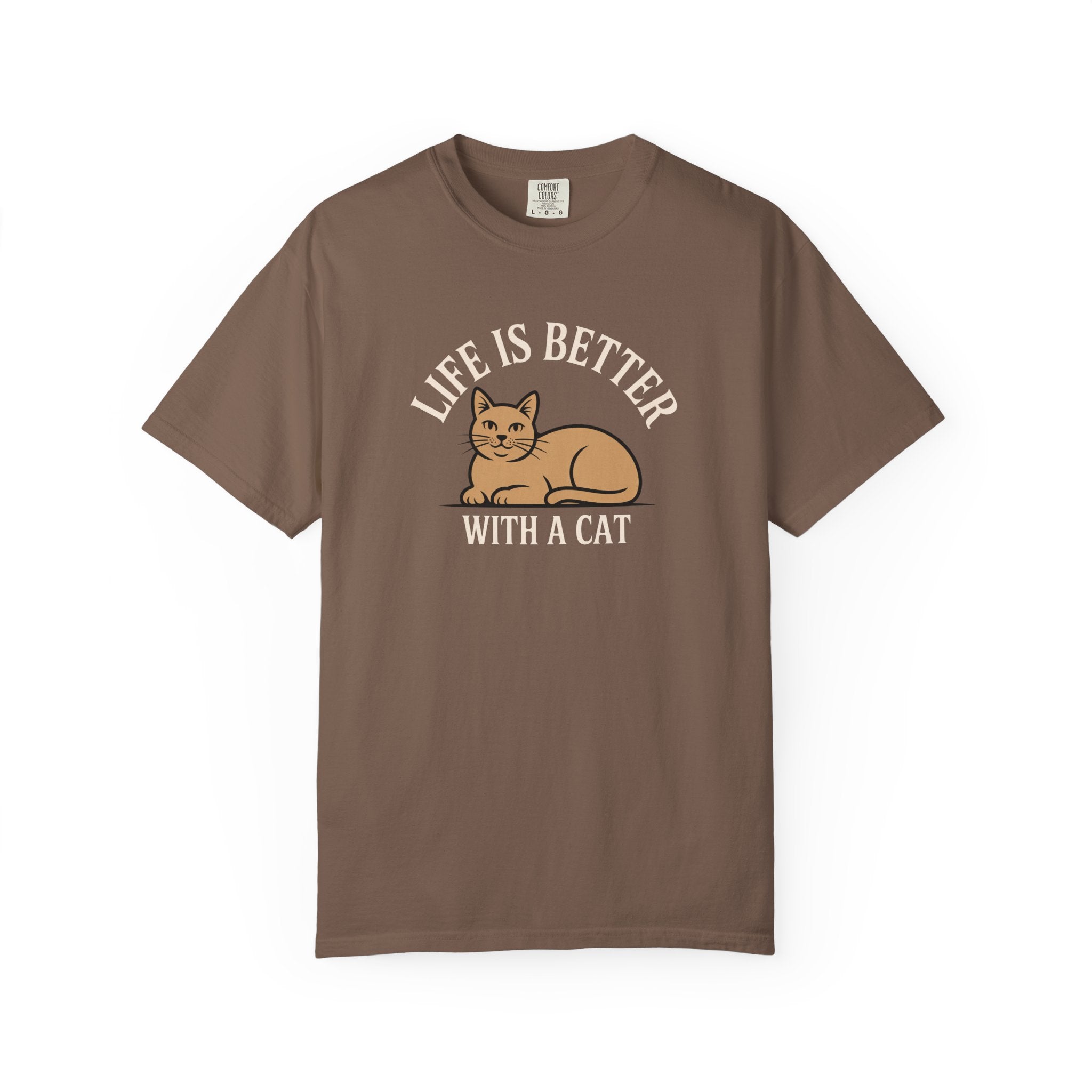 Life Is Better With A Cat T-Shirt