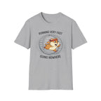 Running Very Fast Going Nowhere Hamster T-Shirt