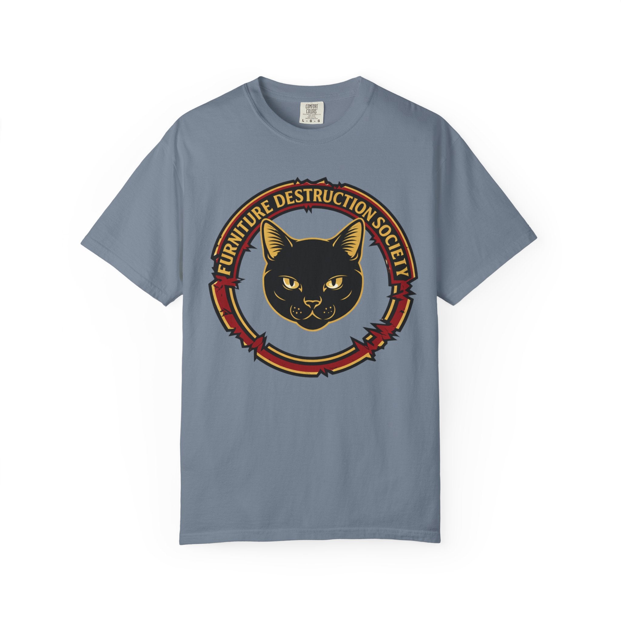 Furniture Destruction Society Cat T‑Shirt