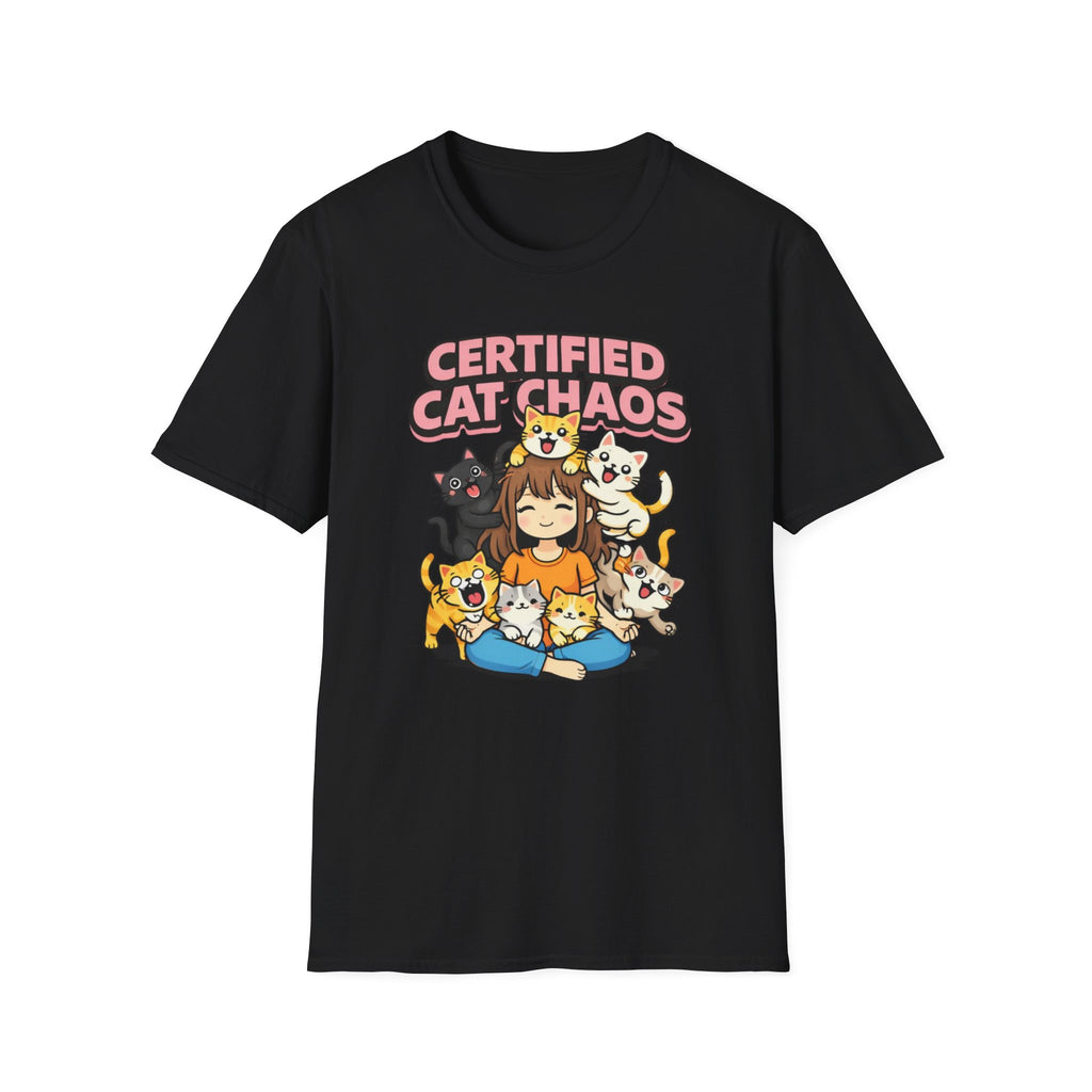 Certified Cat Chaos  T-Shirt