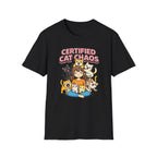Certified Cat Chaos  T-Shirt