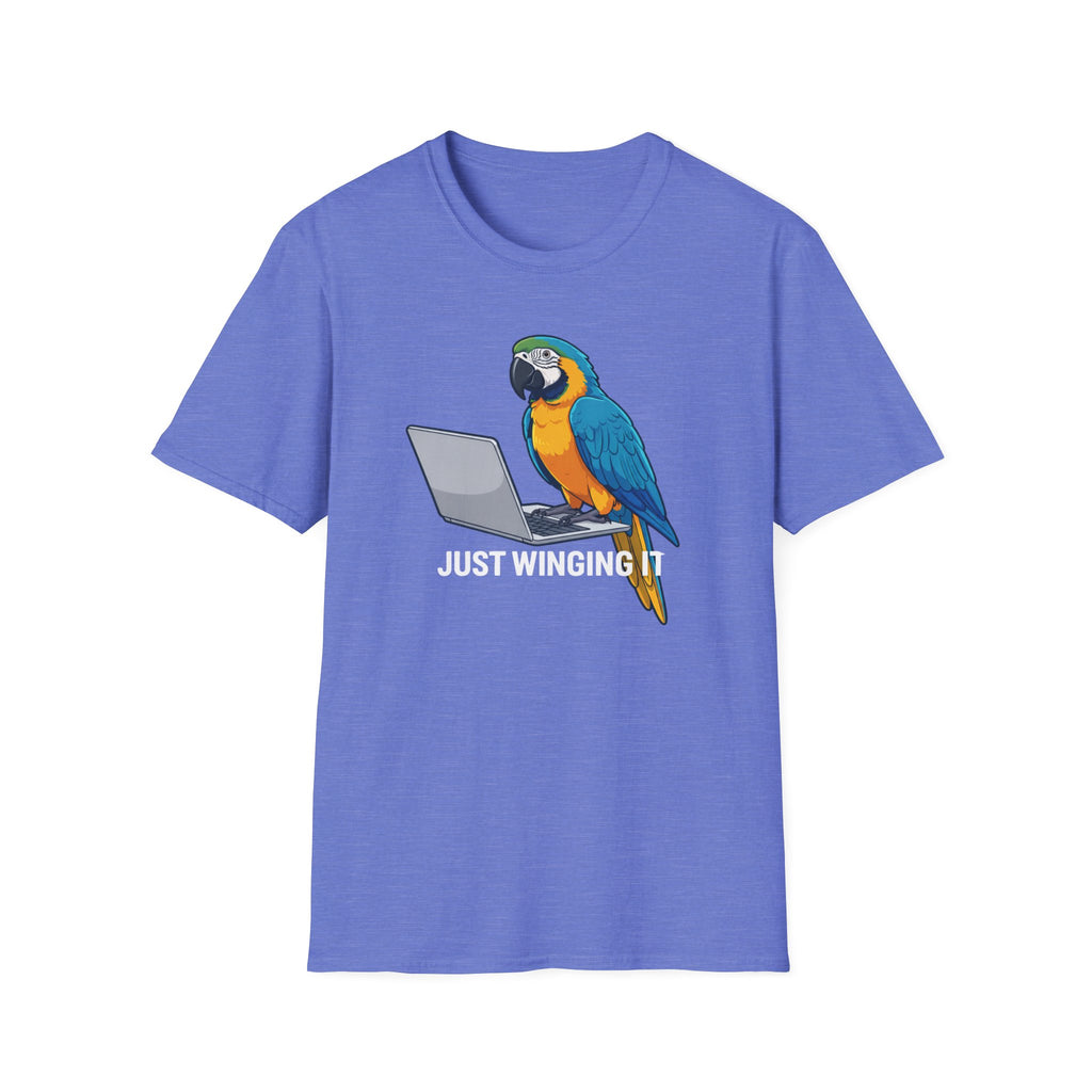 Just Winging It Parrot T-Shirt