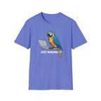 Just Winging It Parrot T-Shirt
