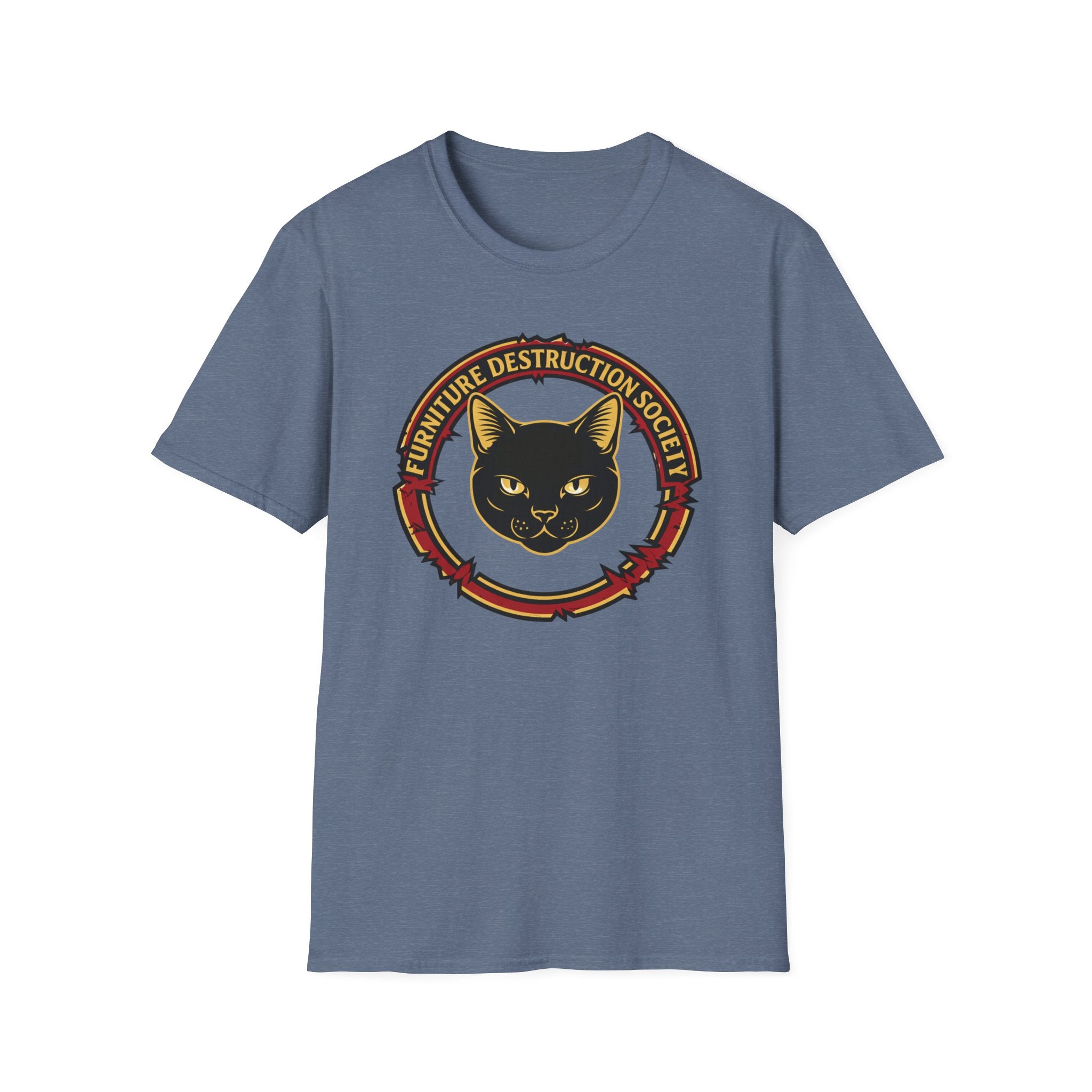 Furniture Destruction Society Cat T-Shirt