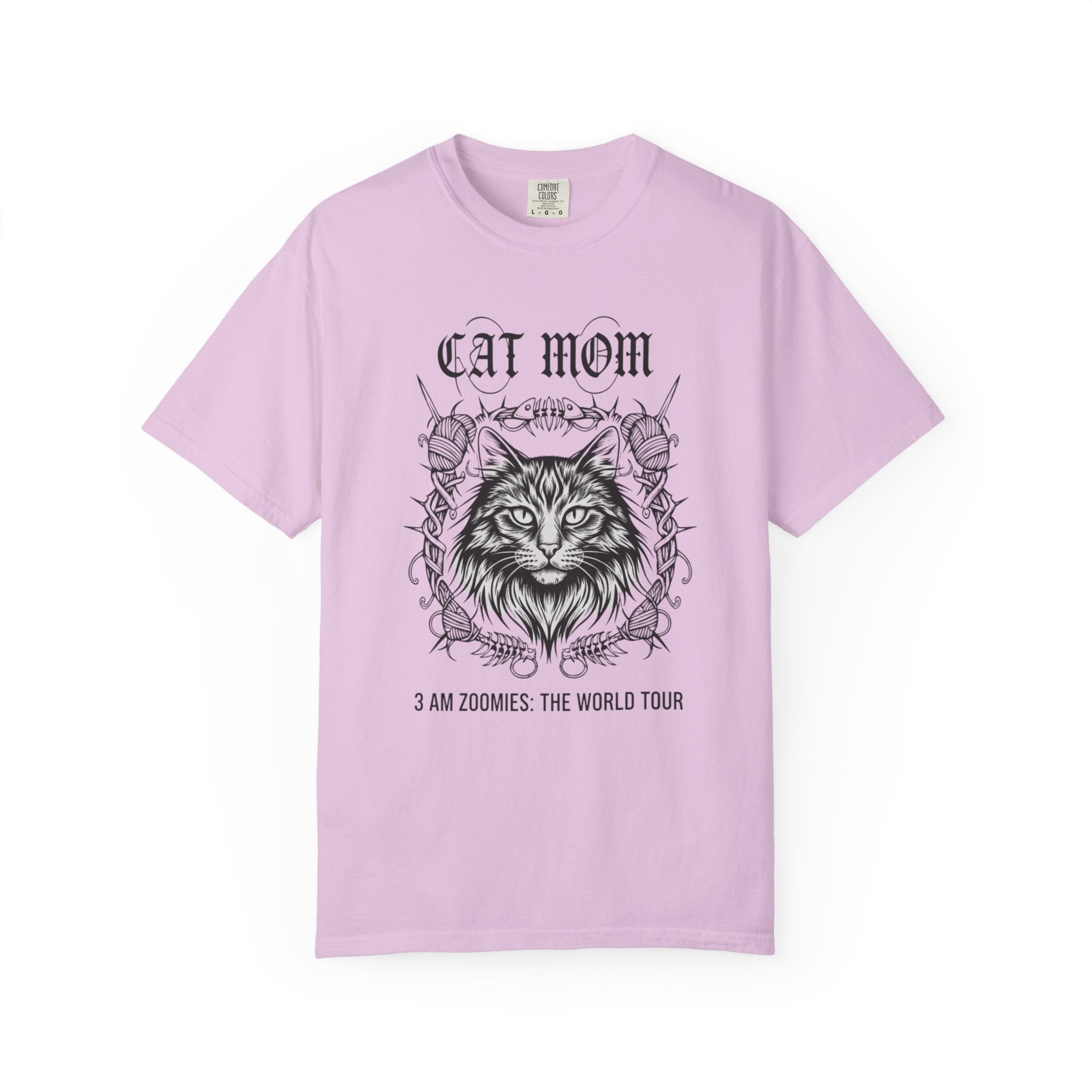 Cat Mom 3 AM ZOOMIES: The World Tour