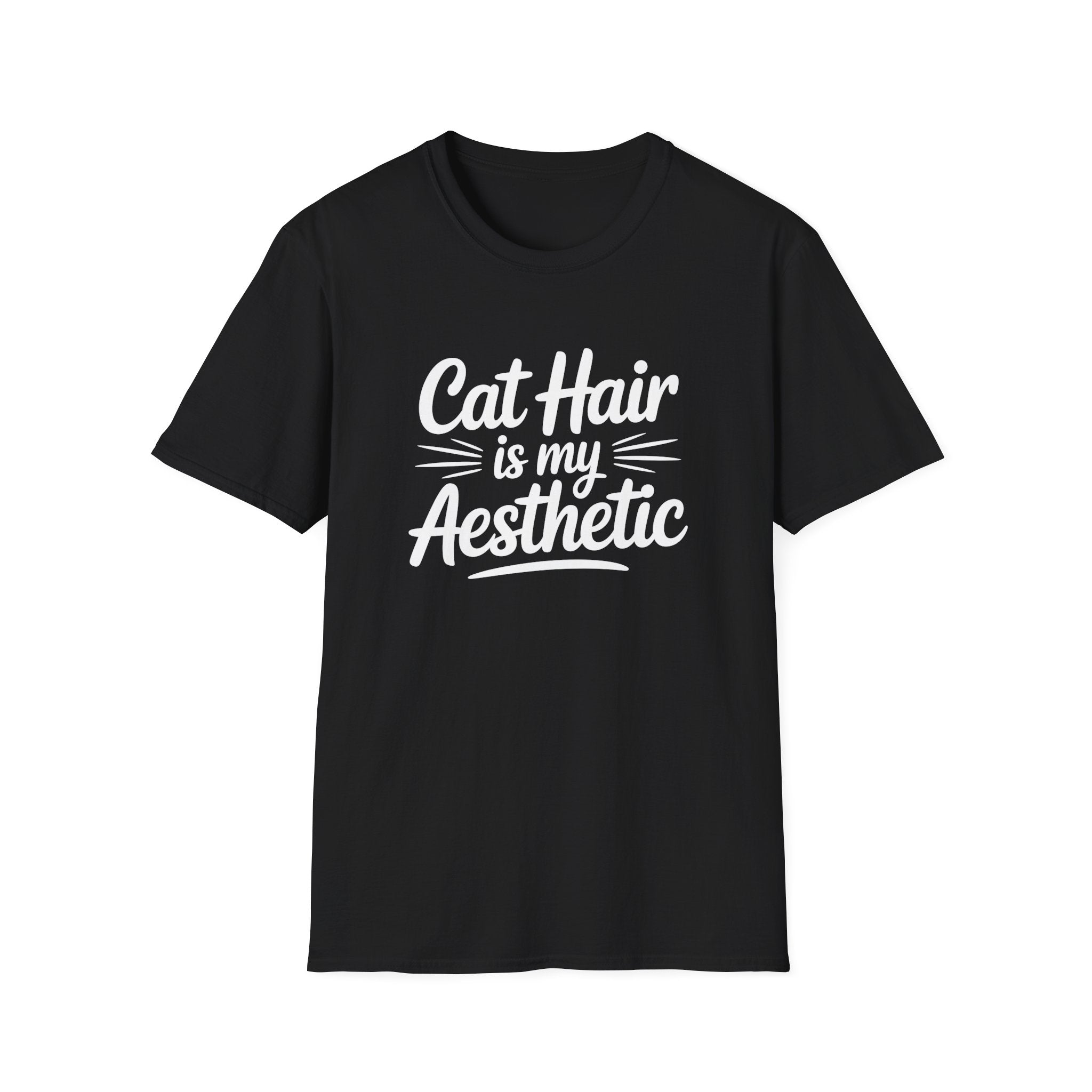 Cat Hair is My Aesthetic T-Shirt