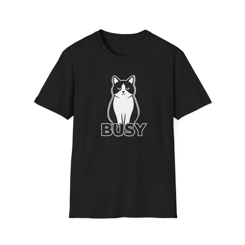 Busy Cat T-Shirt