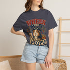 Wheek the People 4th of July T-Shirt — Patriotic Guinea Pig Graphic Tee