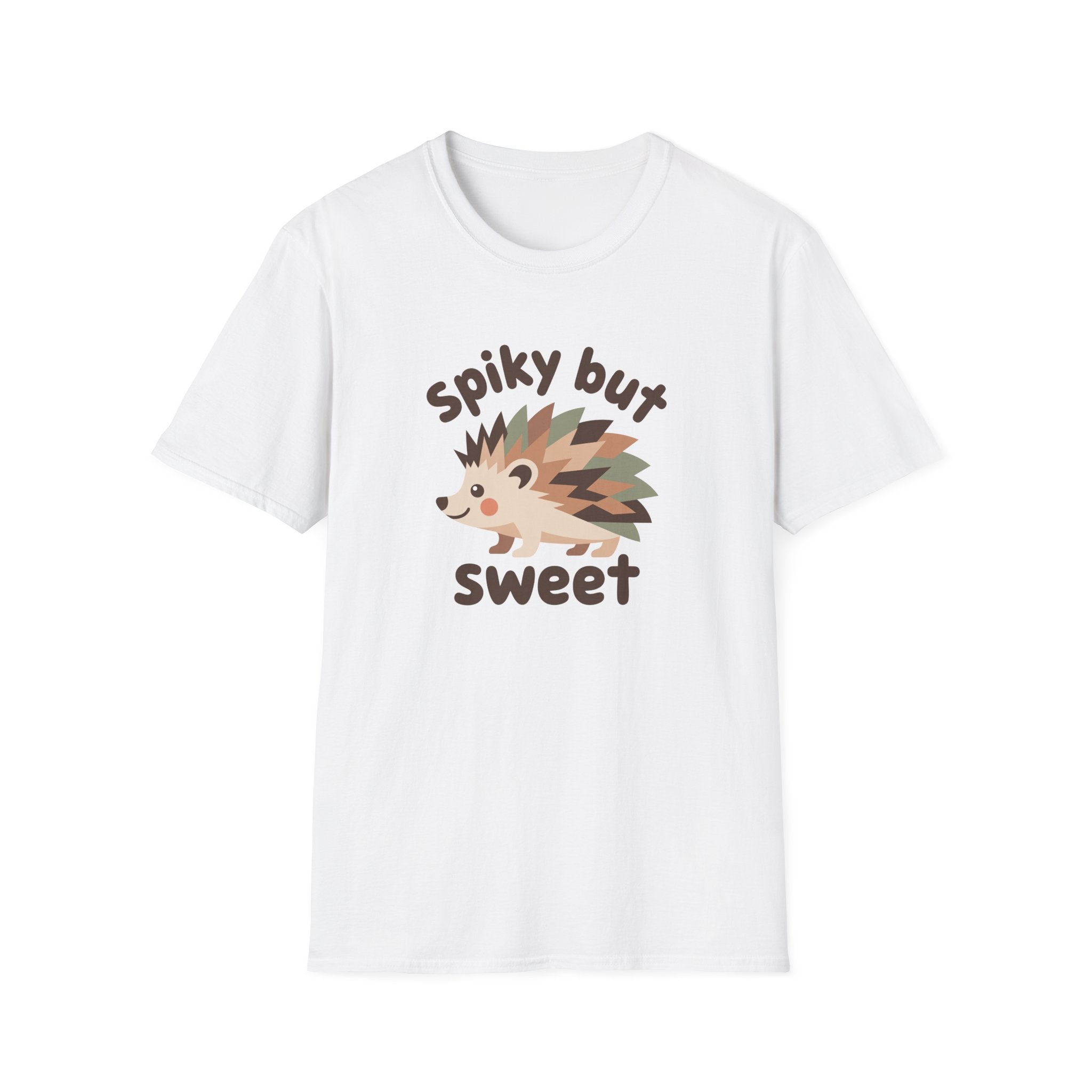 Spiky But Sweet Hedgehog T-Shirt