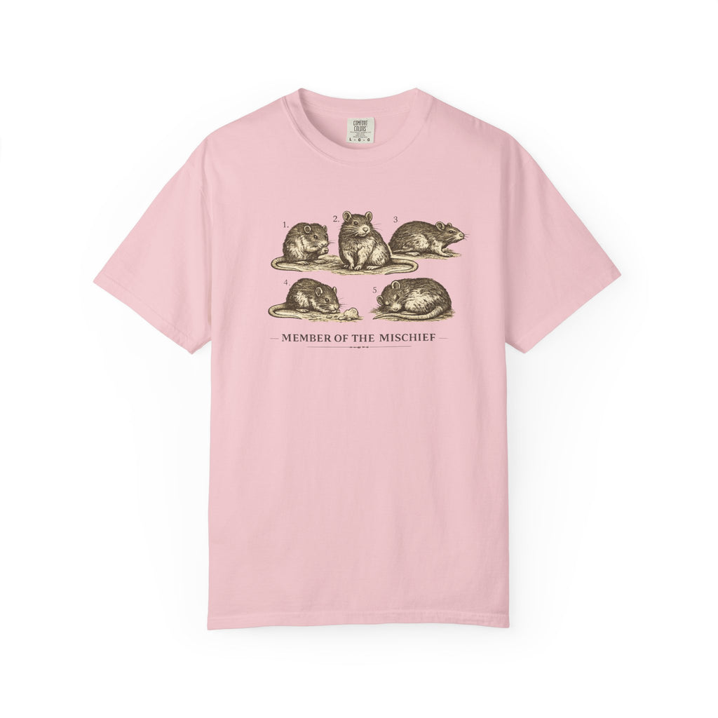 Member of the Mischief Rat T-Shirt