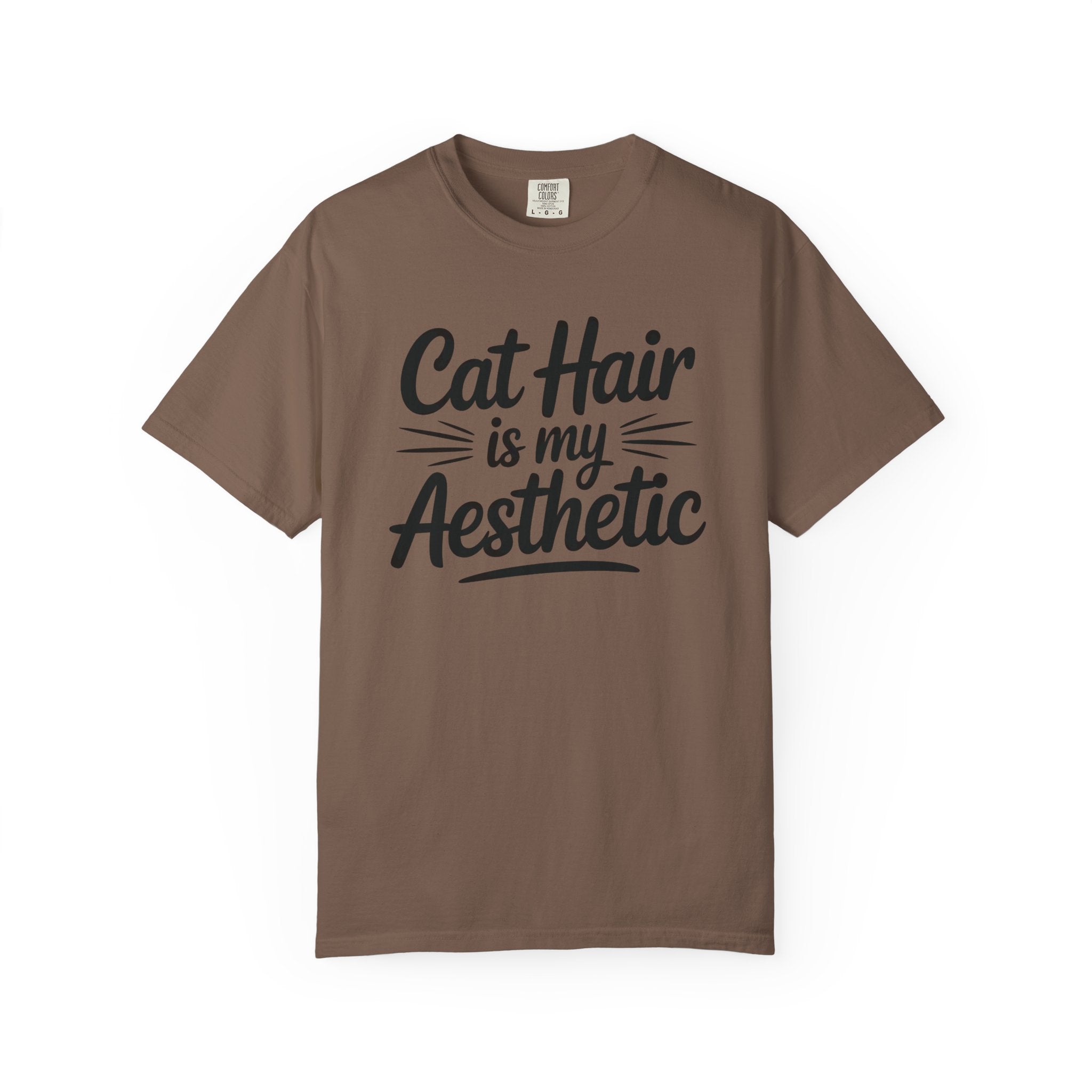 Cat Hair is My Aesthetic T-Shirt