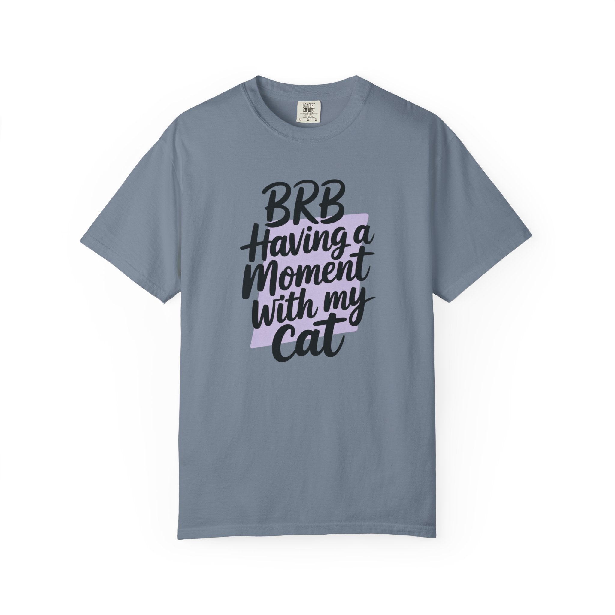 BRB Having A Moment With My Cat T-Shirt