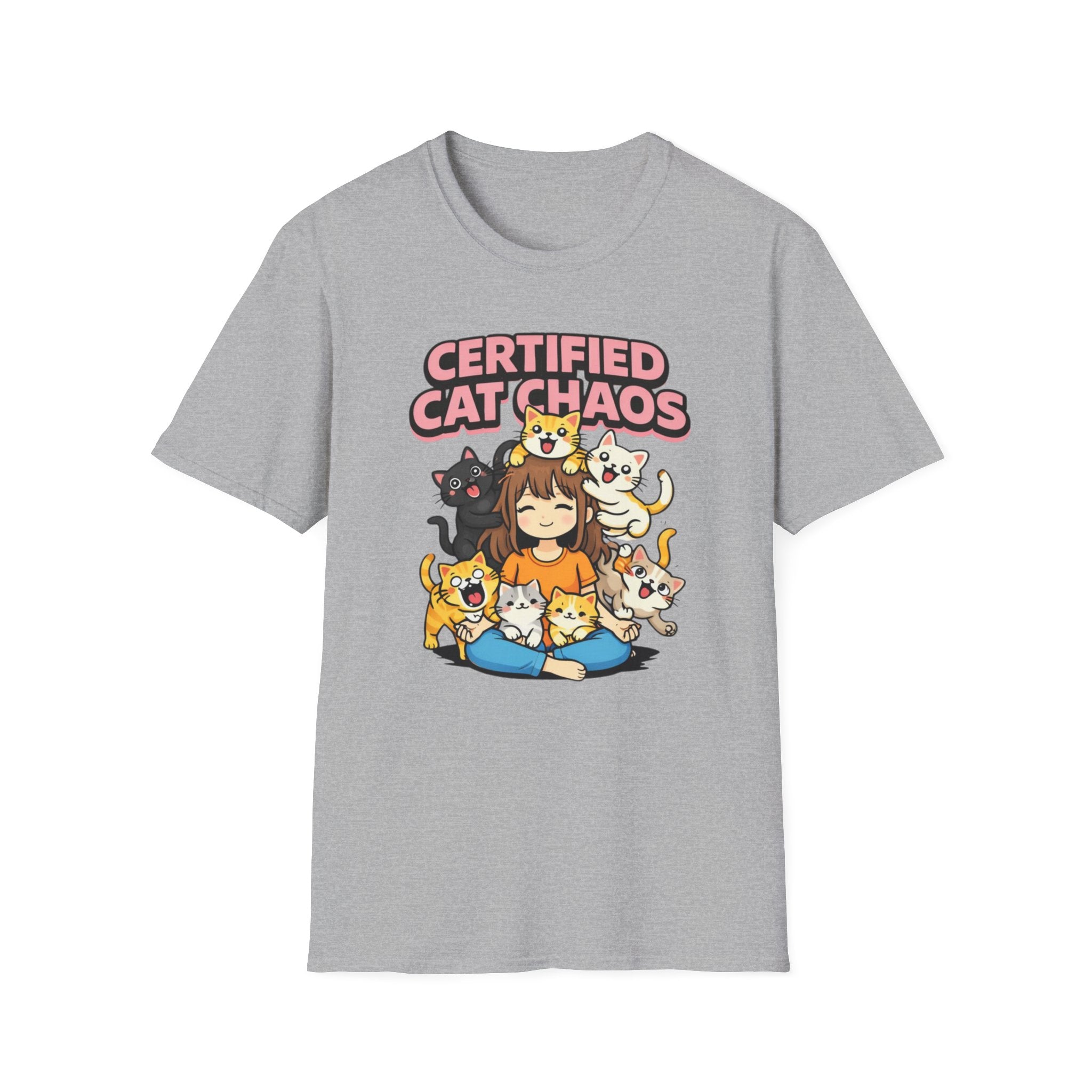 Certified Cat Chaos  T-Shirt