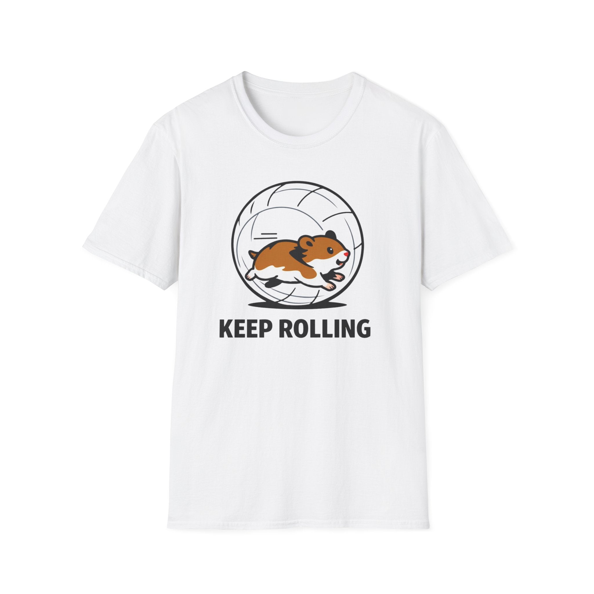 Keep Rolling Hamster T-Shirt