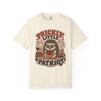 Prickly Little Patriot 4th of July T-Shirt — Retro Hedgehog 4th of July Tee