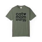 Cat Mom Energy T-Shirt