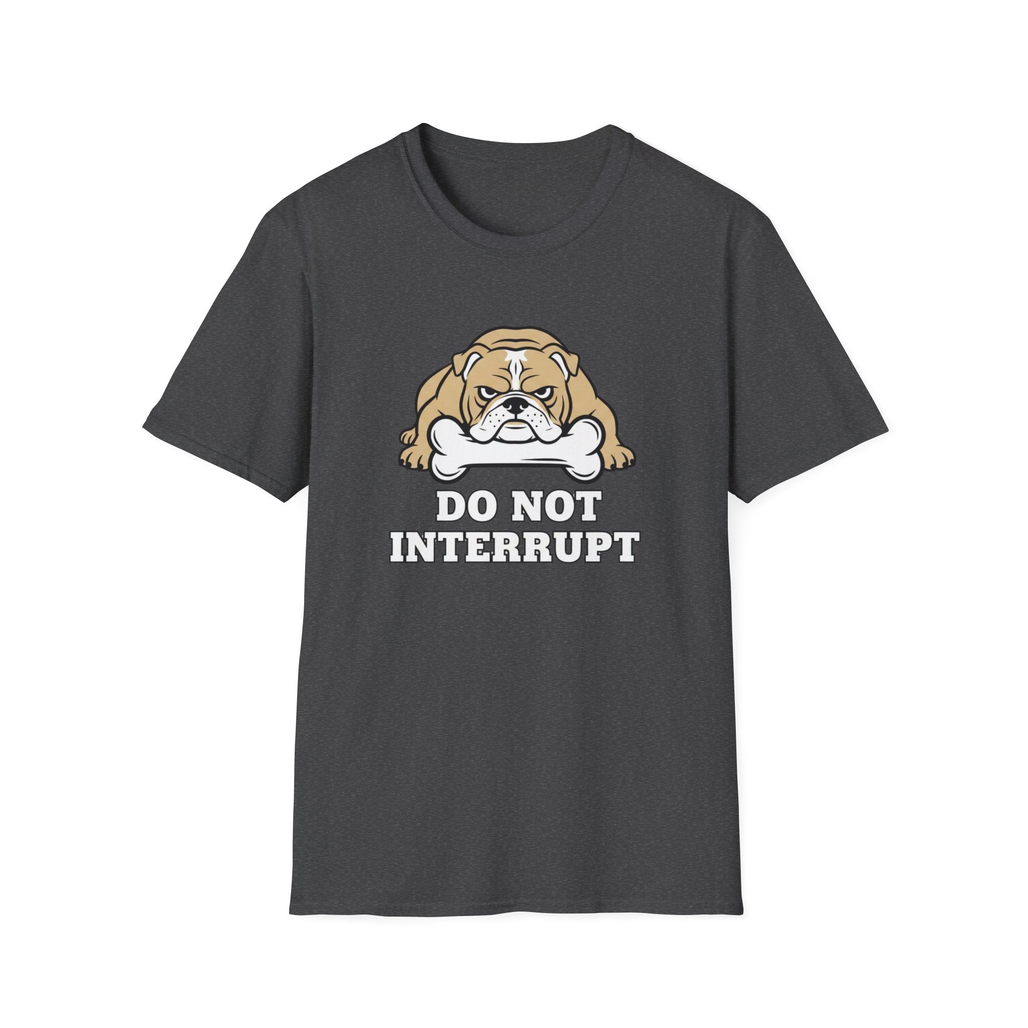 Do Not Interrupt Dog T-Shirt
