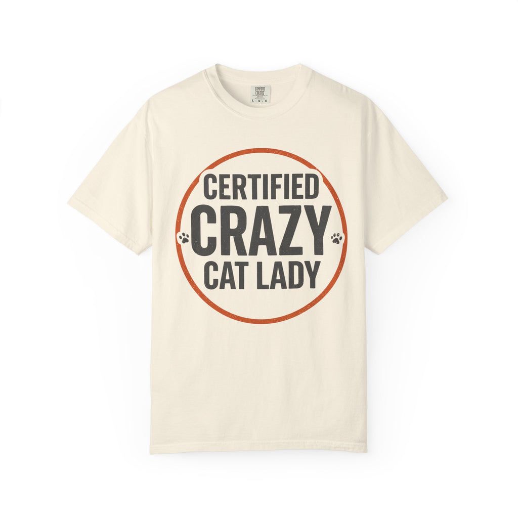 Certified Crazy Cat Lady T-Shirt