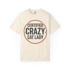 Certified Crazy Cat Lady T-Shirt