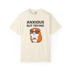 Anxious But Trying Guinea Pig T-Shirt