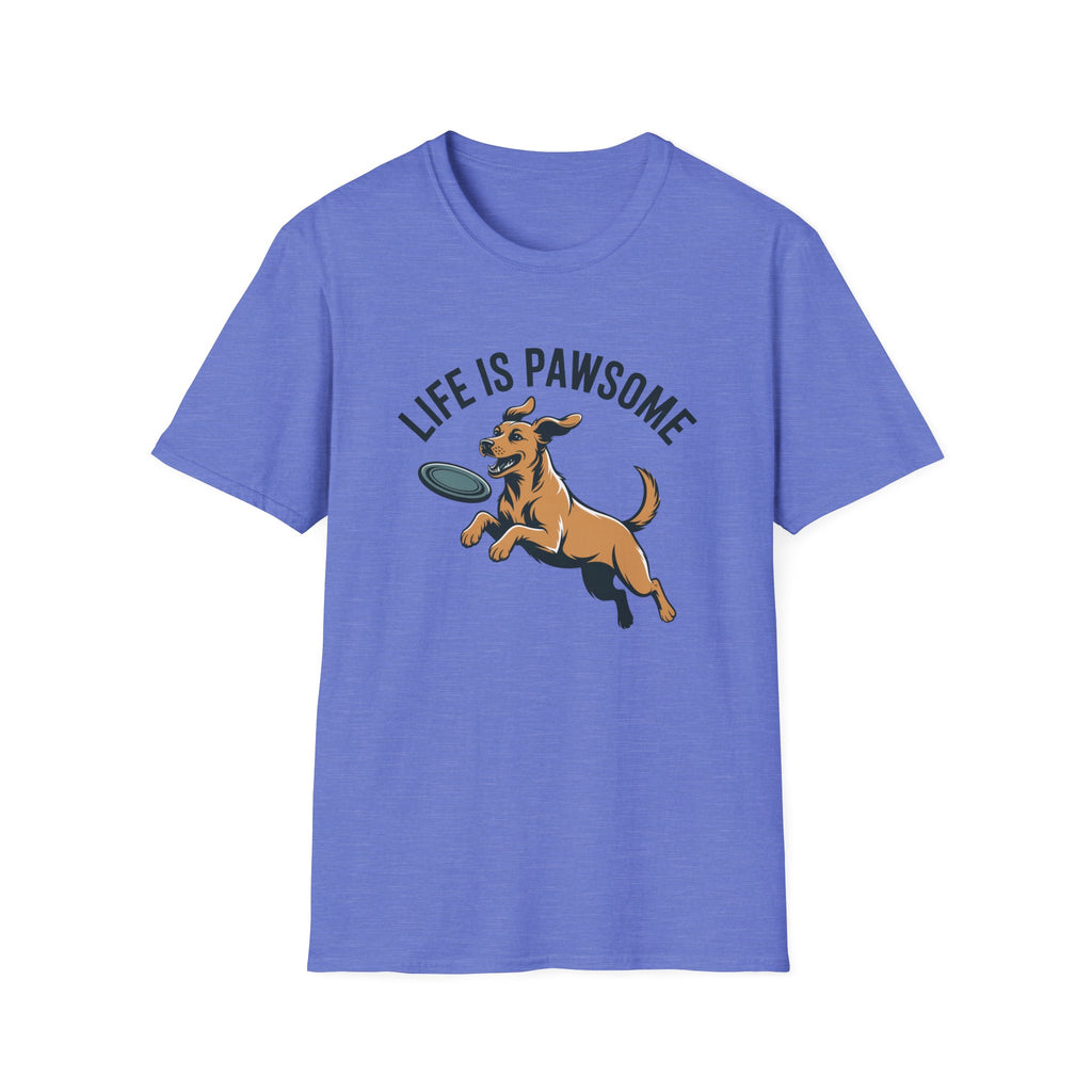 Life is Pawsome Dog T-Shirt